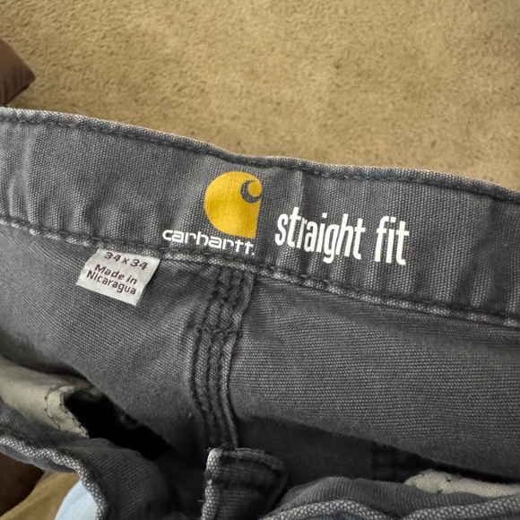 Carhartt Men's Grey Jeans - Picture 4 of 4